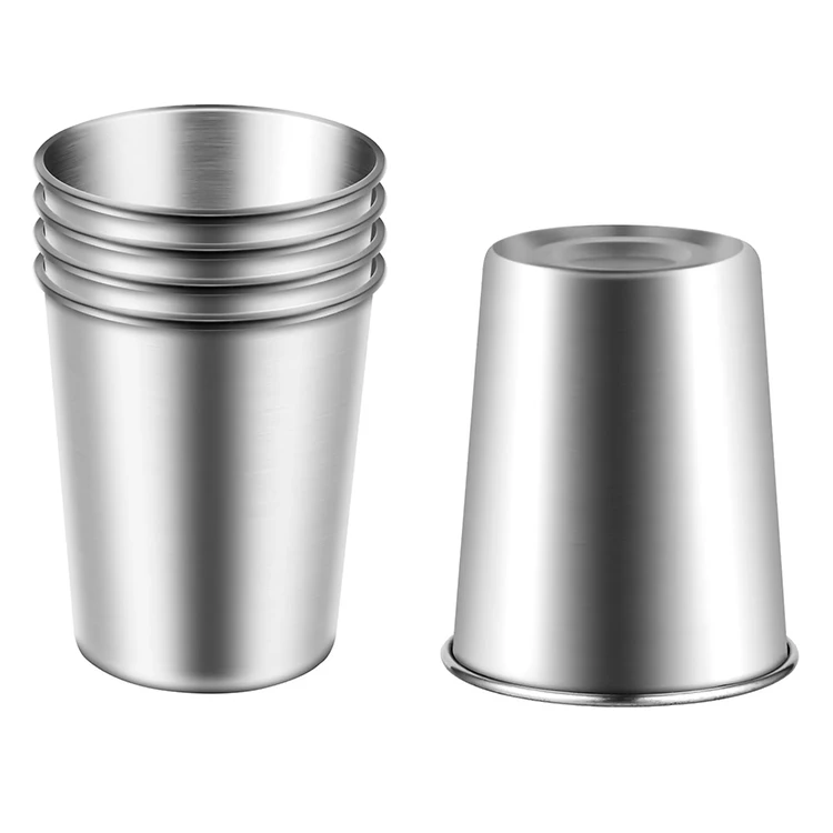 

Top Seller New Design Eco-friendly Kitchen Gadgets Food Grade Bpa Free Camping Inox Stainless Steel Coffee Cups
