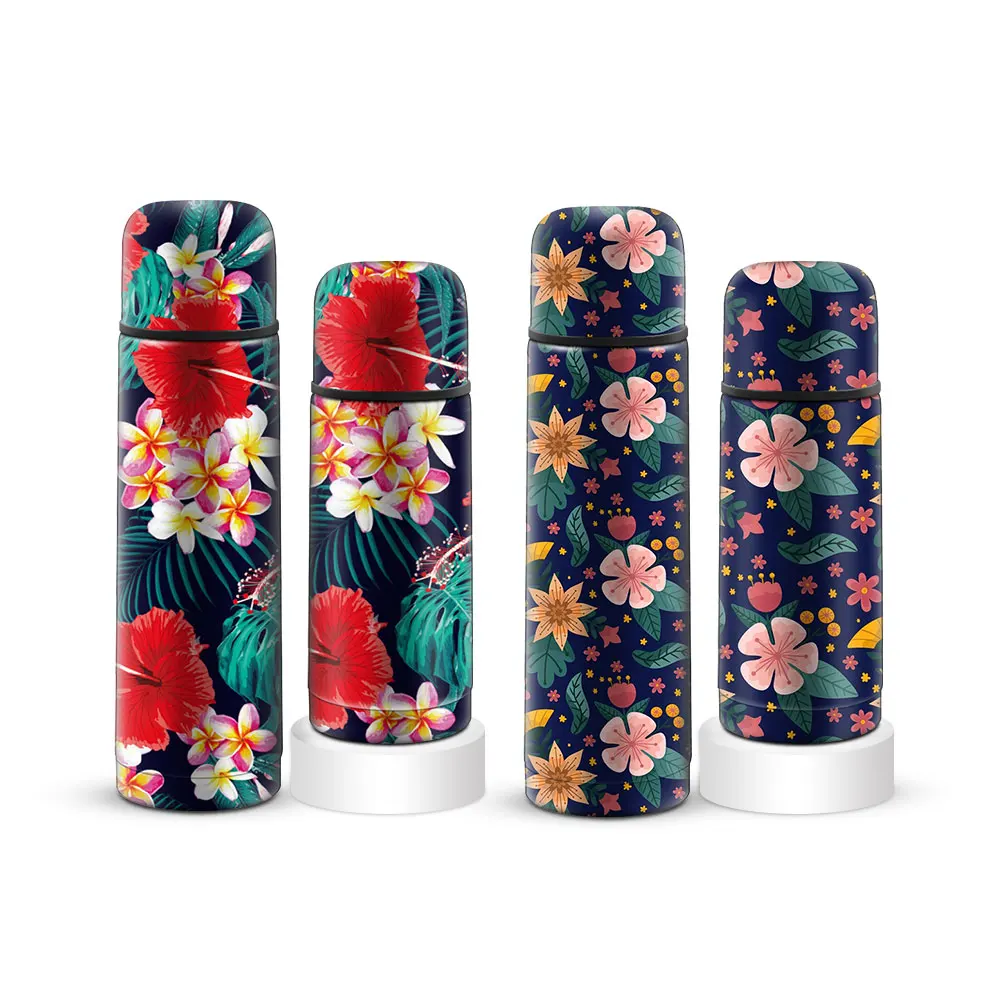 

Custom Logo Eco Friendly Sublimation Double Wall Stainless Steel Insulated Bike Water Bottle, Customized color