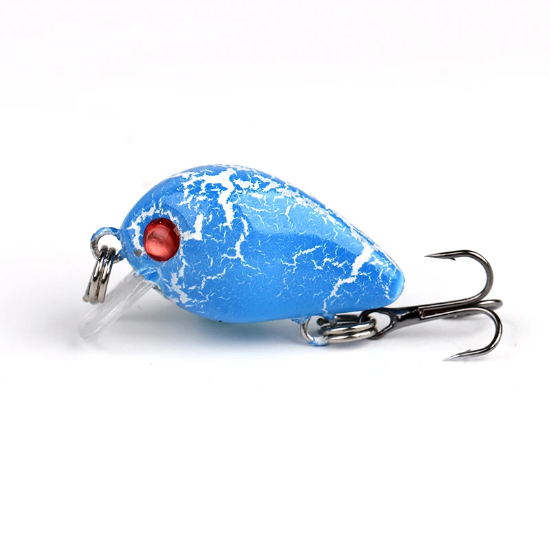 

Freshwater Trolling lure 2.8cm floating bait mini popper, Vavious colors