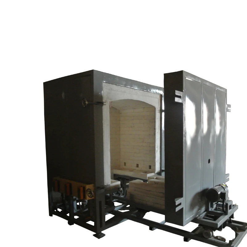 Jcy High Temperature Gas Kiln Custom Ceramic Kiln Shuttle Furnace Gas