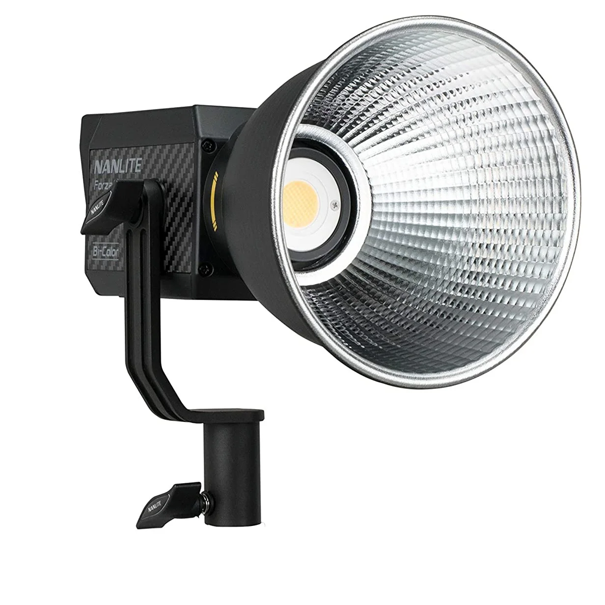 

Nanlite Forza 60B 60w 2700K-6500K B--Color Spotlight Fill Light for Outdoor Photography