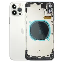 for iPhone x back Housing convert into 12pro Housi