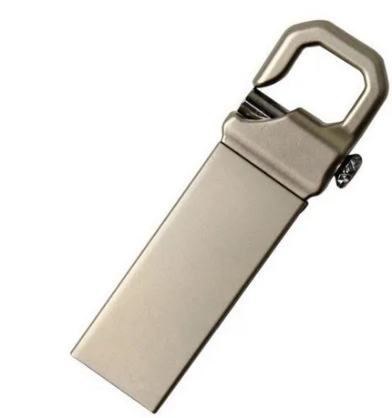 

silver color mini metal case for usb flash drive stick