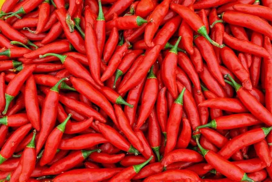 Chili Pepper Heat Chart: Complete Scoville Scale Guide