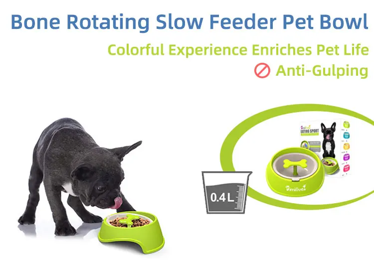 High quality melamine dog food bowl luxury pet bowls large water with cat