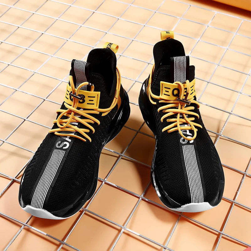 
2020 New Profession Running Shoes for Men Damping Blade Cushioning Sport Shoes Fast Run Shoes Athletic Sneakers Zapatillas 