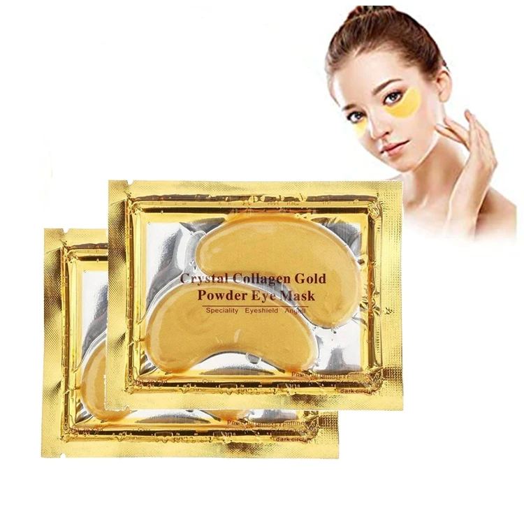 

Ah Hot Sales 24K Gold Eye Pads Gel Pacth Eye Masks Silk for Adult