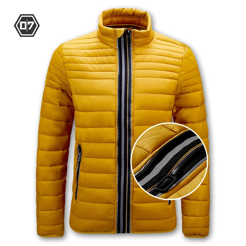 

Best Selling Men's padded nylon Jacket High Quality Custom Down Puffer Jacket Coat