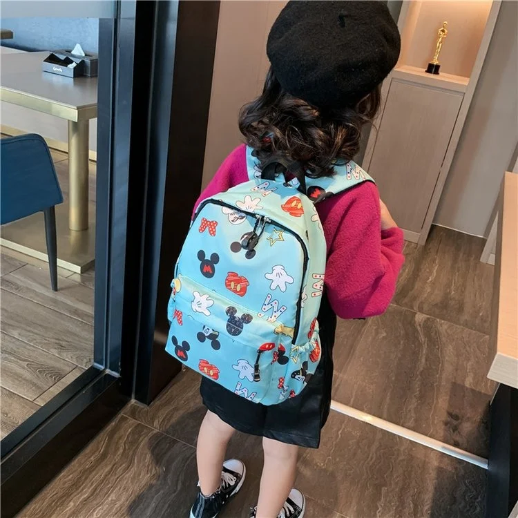 

Mickey Mouse Minnie Travel Daypack backpack for primary school, Picture