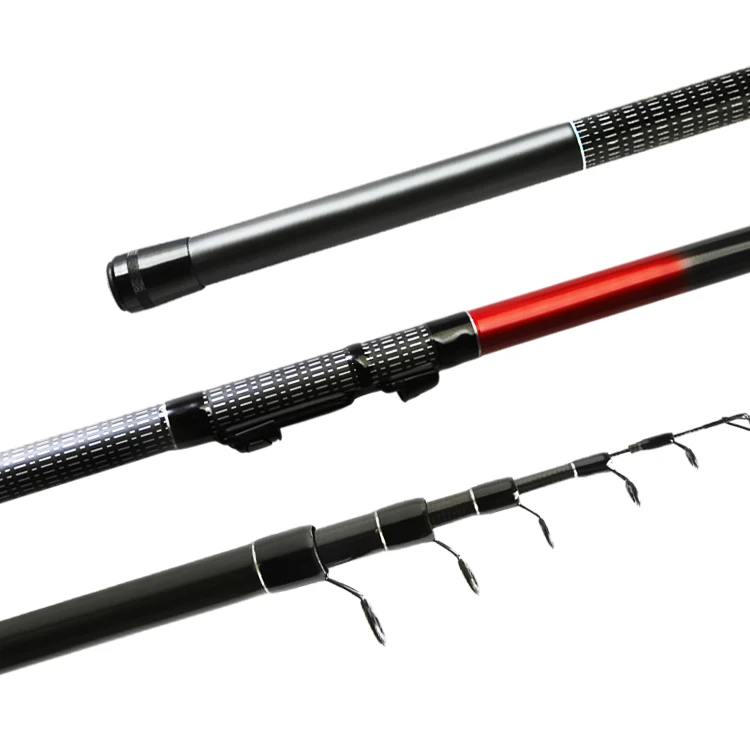 

China fishing rod wholesale fishing pole rod 5m fishing rods telescopic carbon fiber