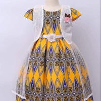 

Latest Size 10 African Print Smocked Kid Child Frock Design Dress For Girl Of 10