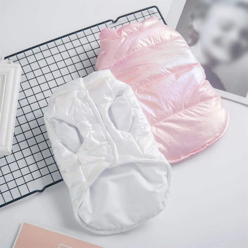 

Clothes Small Dogs Waterproof Puppy Pet Jacket Winter Warm Vest Dog Coat Clothing For Chihuahua French Bulldog
