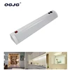 socket switch cabinet light fixtures 100-277v wall mounted bathrooms LED linear mirror lamp