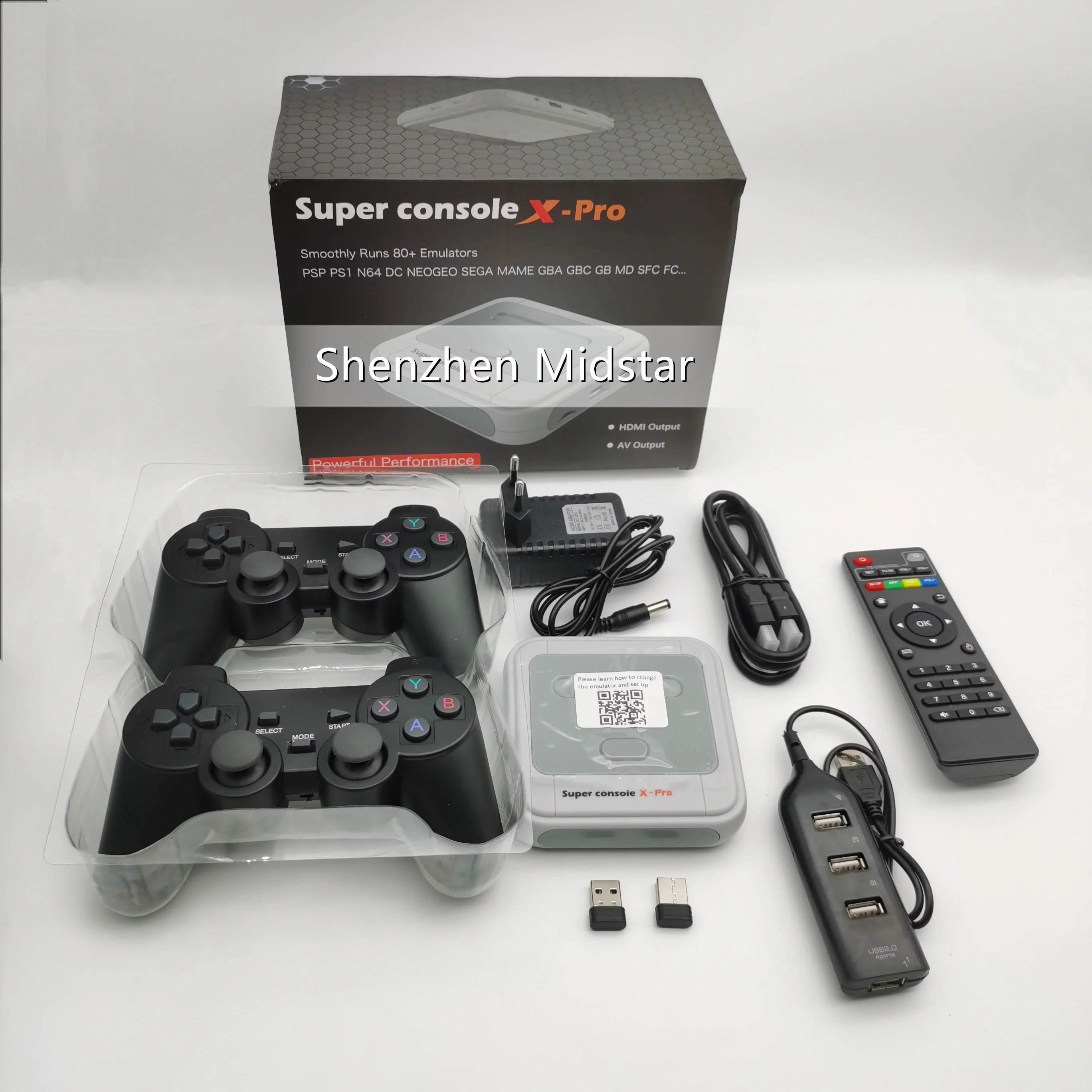 

HD 4K wifi TV box Video Super Console X Pro Family Retro TV Video Games Consolas de video juegos For PSP/N64/DC/PS1