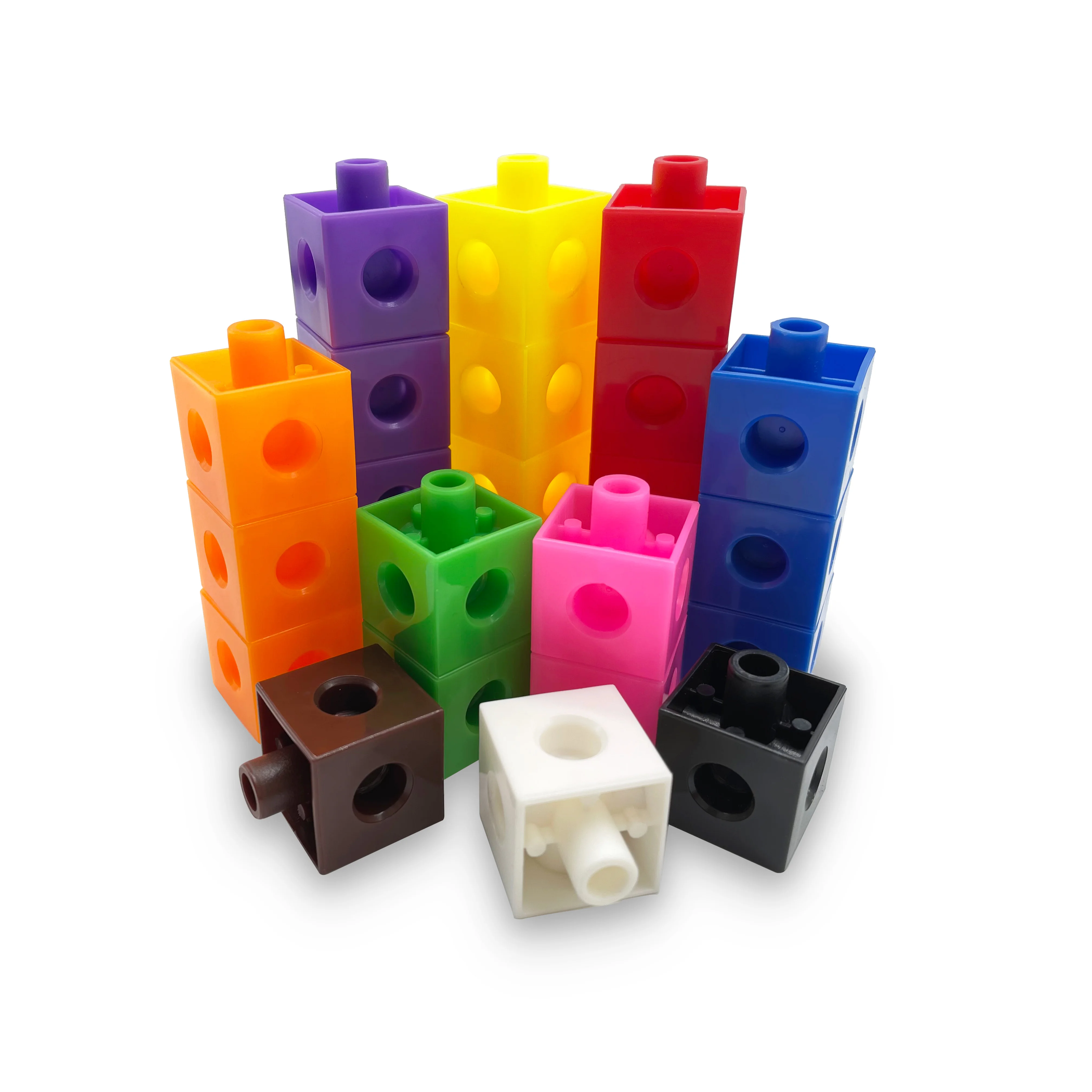 

Cheap Snap Cubes Educational Counting Toy Set of 500 Cubes, Ages 5+
