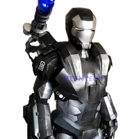

Life size custom marvels avenger superheros iron mans war machine costume cosplay suit for adult