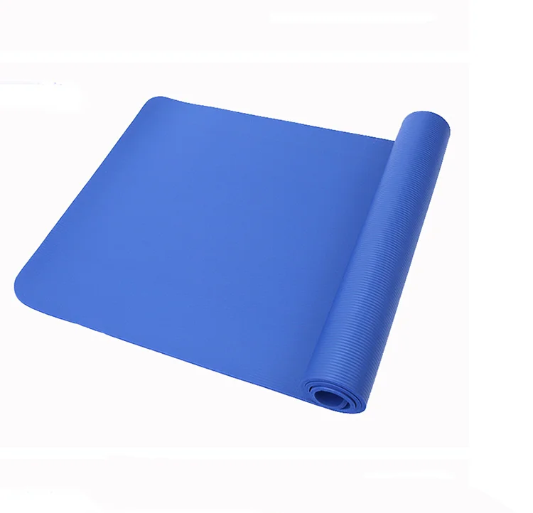 

wholesale nice price fashion popular Blue Color friendly soft yoga mat cork yoga mat