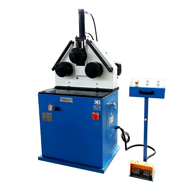 Hrbm40hv Metal Sheet Round Bending Machine With Hydraulic Control Buy Bending Machine,Round
