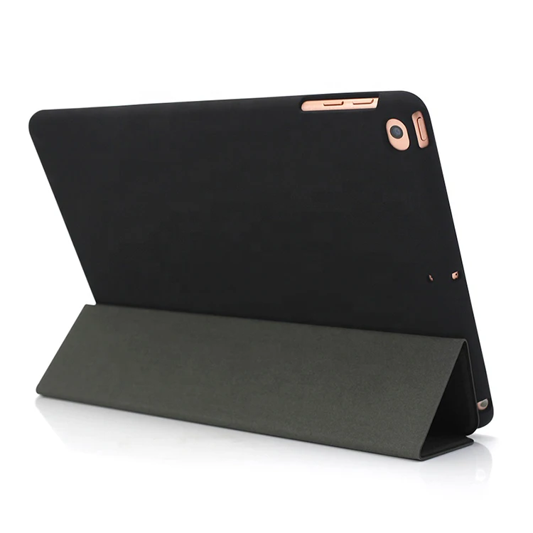 

Smart Auto Sleep Wake Up Tri-floding Business Ultra Thin Tuxture PU Leather Flip Protective Tablet Case for iPad 9.7