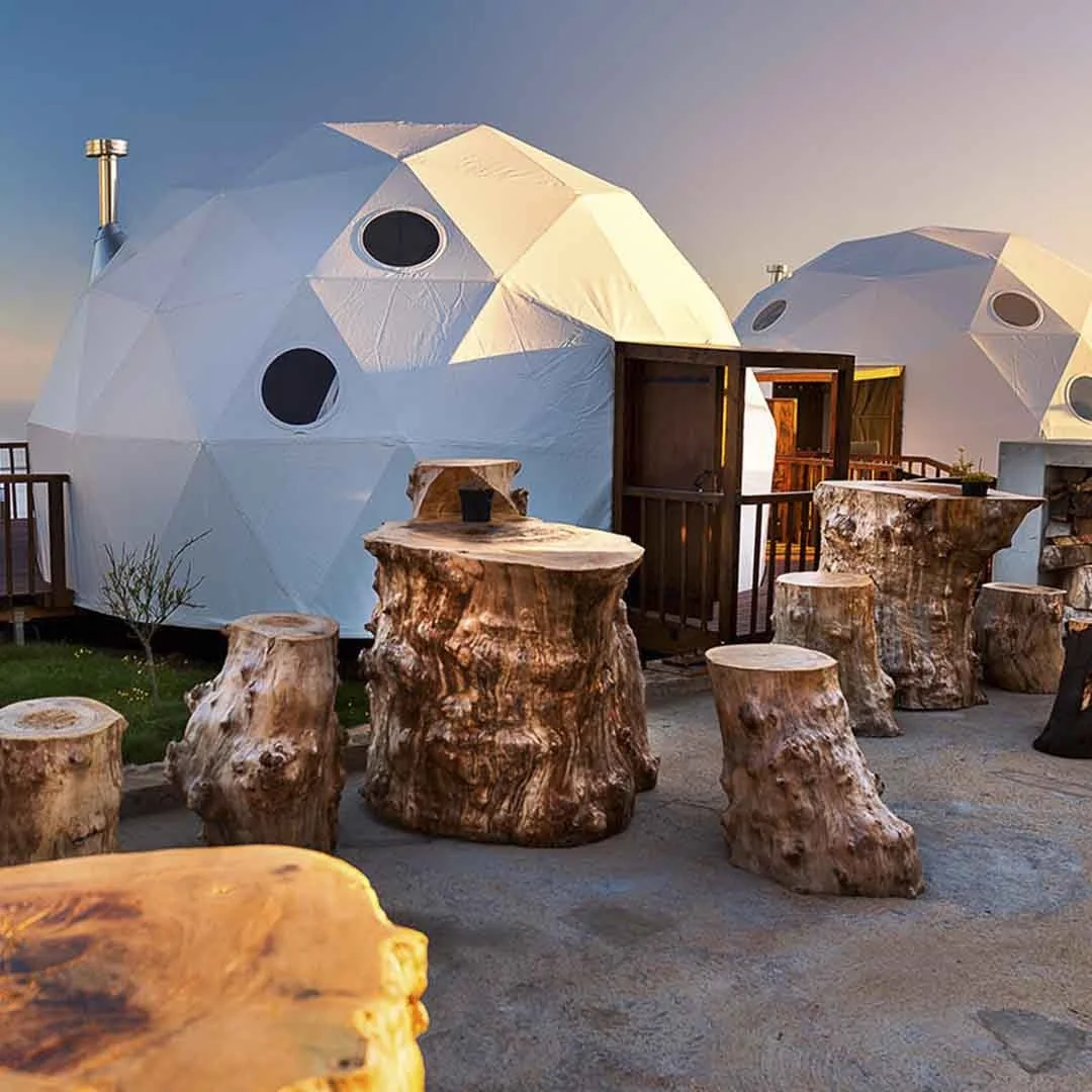 

Chinese Suppliers Outdoor Waterproof Luxury Resort Glamping Hotel Tent