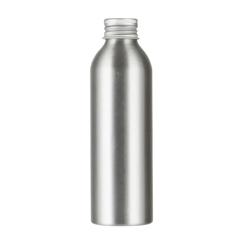 

Manufacturers hot sale shampoo perfume bottle 100ml 1z 4oz 8oz classic aluminum bottle