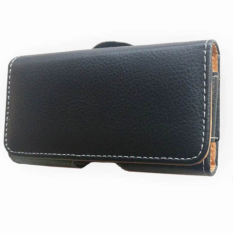 

For Apple iphone universal lichee hanging leather mobile phone case