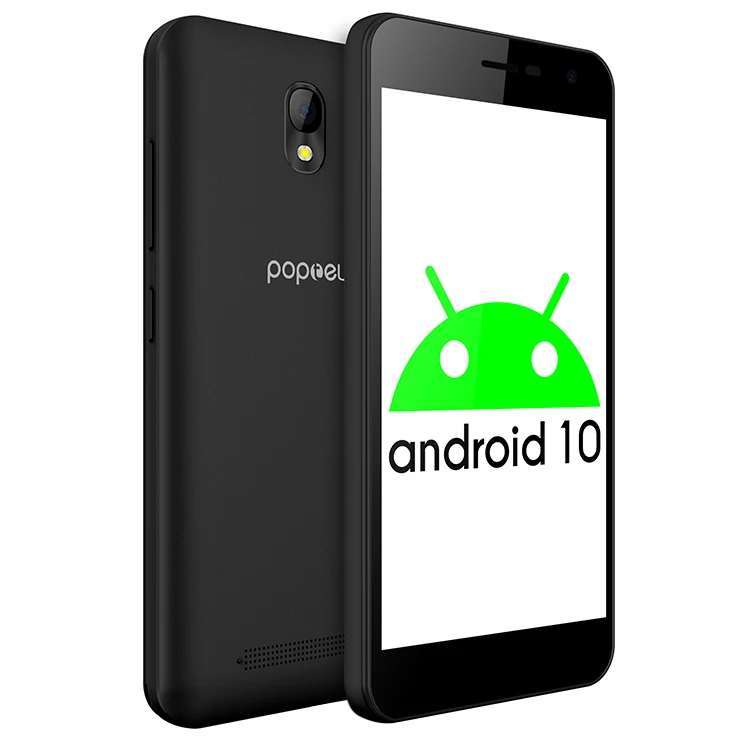 

2020 new arrivals 5 inch 4G smartphone 1GB 8GB Quad-core 1.4GHz Android 10 cell phone