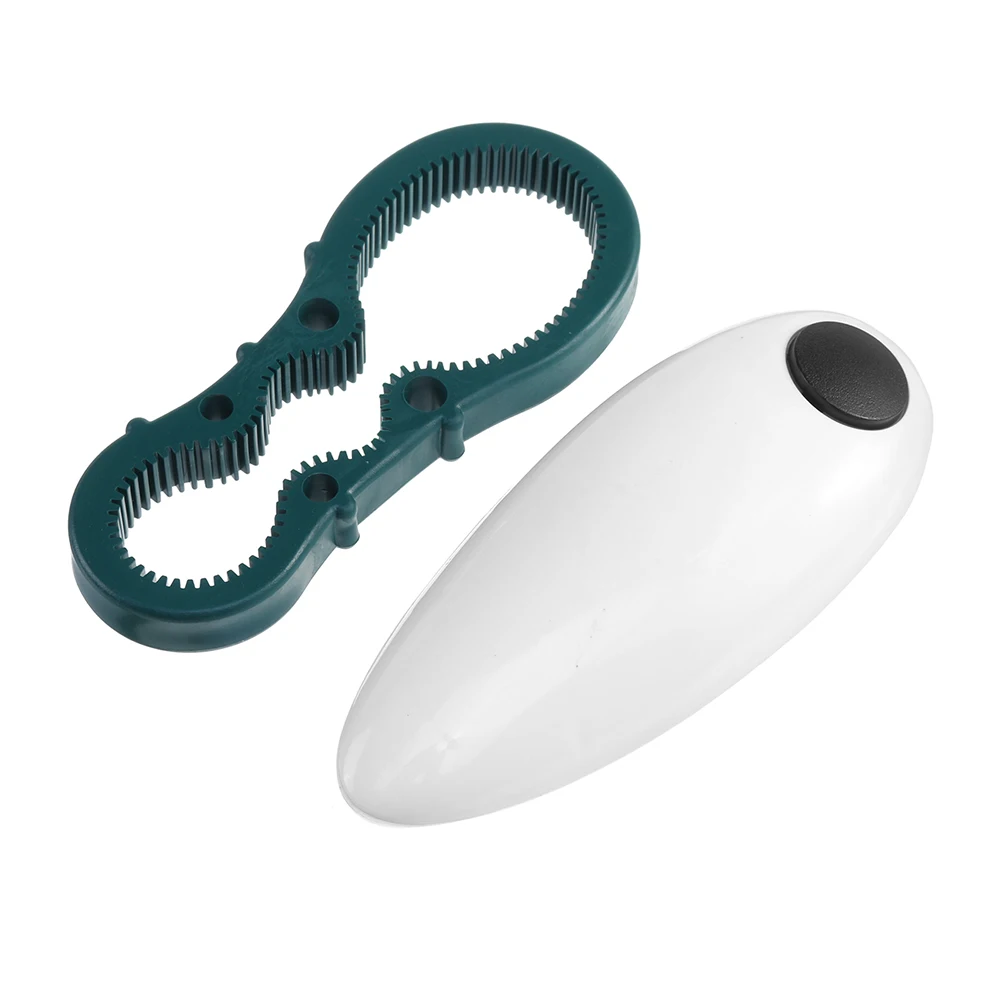 

RAYBIN Custom multifunction camping kitchen One Touch white handheld automatic electric can opener