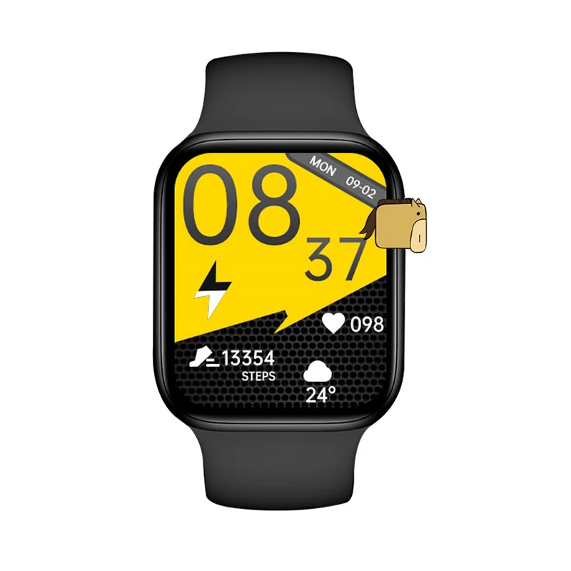 

2021 Hot Selling Smart watch MC99 pro series 6 BT call fitness rotate button IWO watches for ios android smartwatch MC99pro