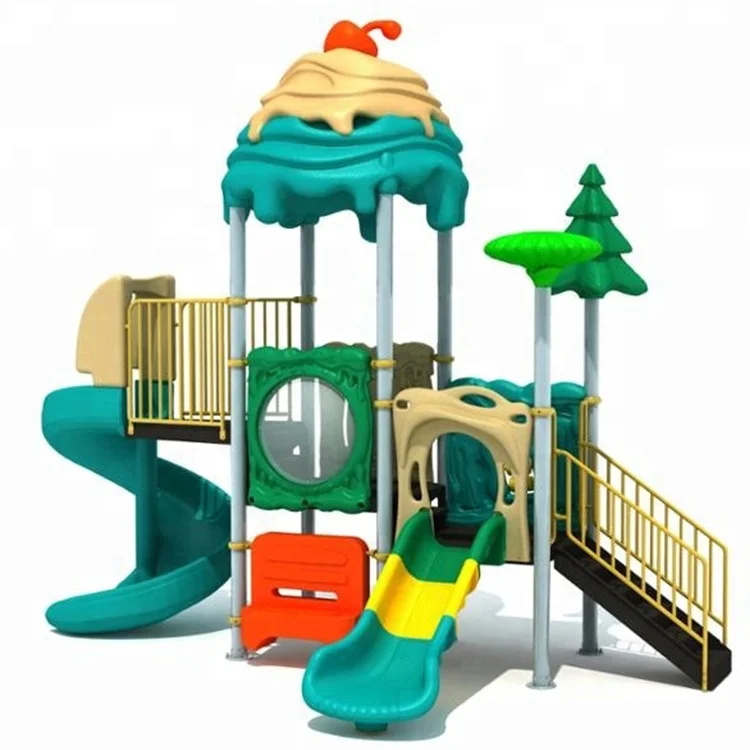 Kids Outdoor Amusement Park Playground Equipment Set,Children Outdoor