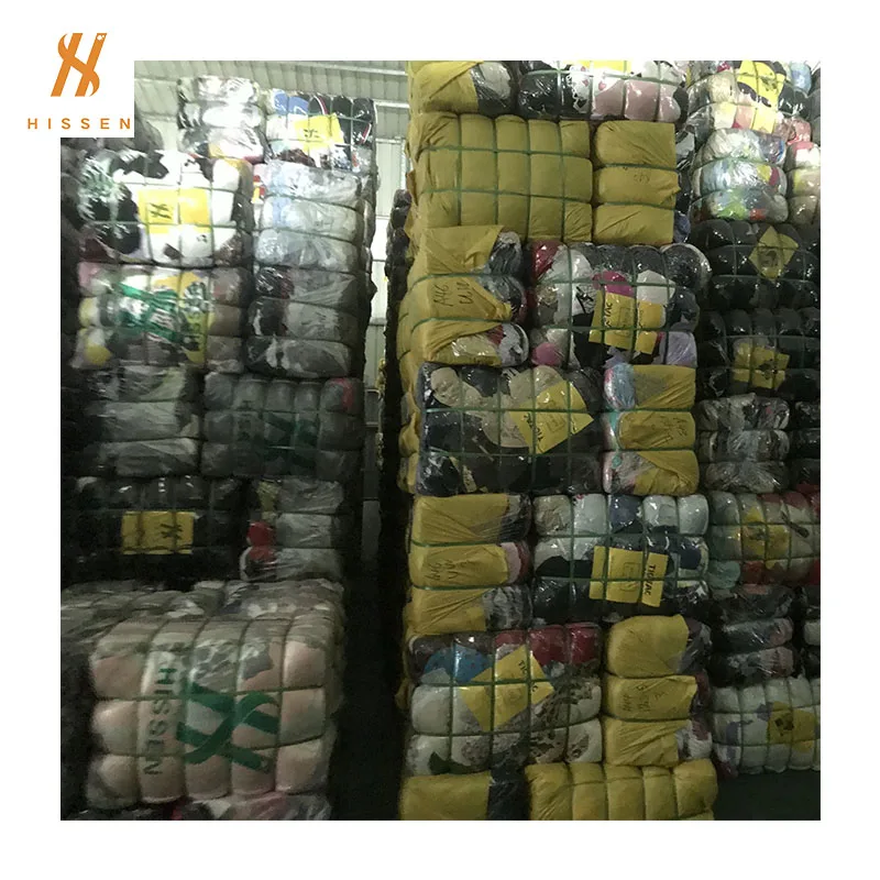 

HISSEN Clothing Manufature Used Clothes Cash On Delivery