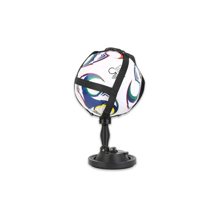 

2020 New Design Children Indoor Suction Cup Base De Football Training Equipment, Black
