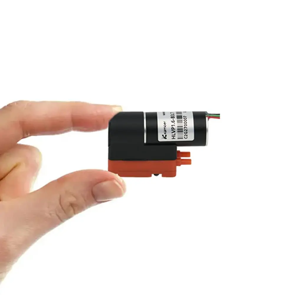 Kamoer HLVP1.6 Mini 31.5g Vacuum Pump 3.7V DC Brushless Motor Diaphragm air Pump 1.6L/min for Gas Transfer Detection
