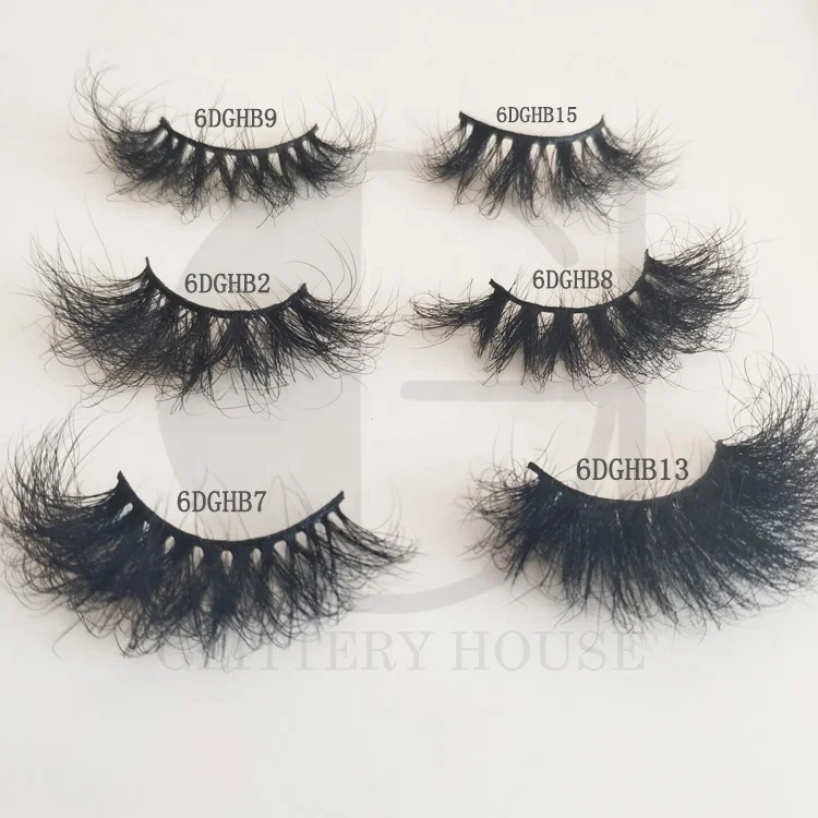 

Wispy Curly Fur Mink 3D Eyelashes Wholesale Dramatic Extra Fluffy Lashes Vendor 6D 10D Layers Wispy Lashes