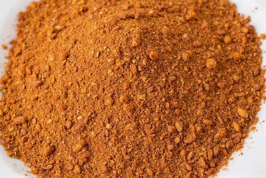 Comparison chart of different savory spices