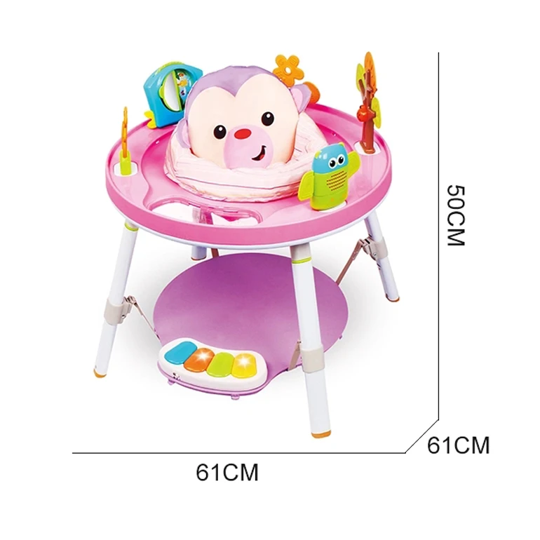 Baby 3 Stage Standing Activity Center Baby Walker Table Toy Baby ...