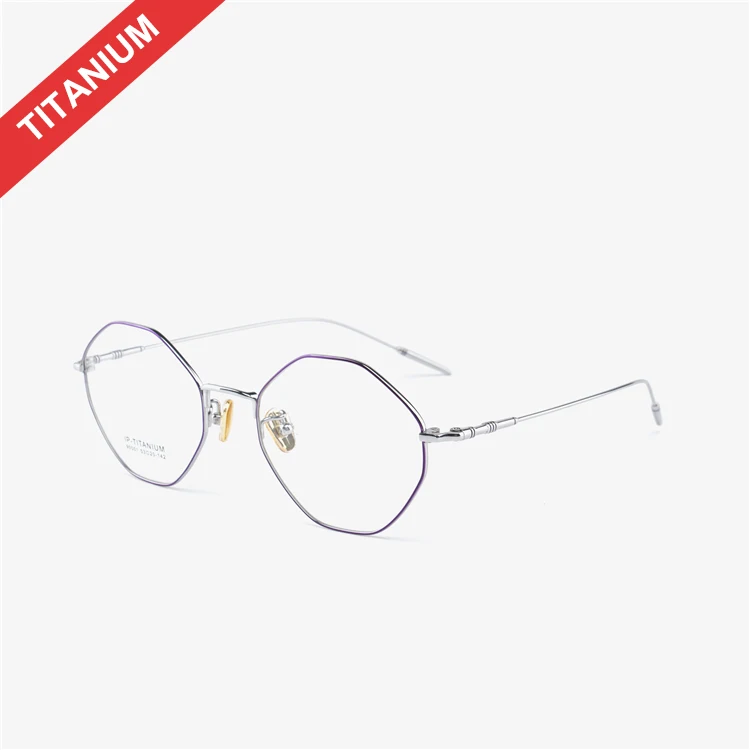 

Kenbo Eyewear Irregular Pure Titanium Optical Frames Eyeglasses Titanium Eyeglasses Frames 2021