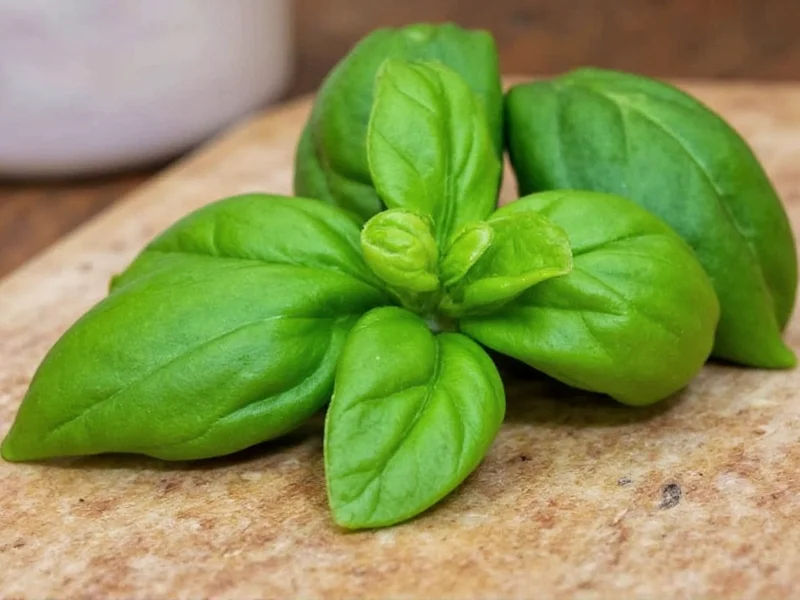 Dried Basil to Fresh Conversion: The Accurate 1:3 Ratio Guide