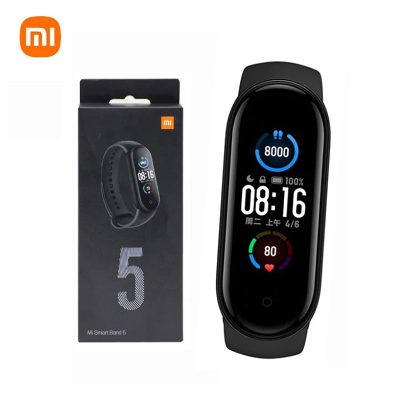 

Mi Smart Band 5 reloj smart watch Activity Tracking xiaomi android smart watch bands