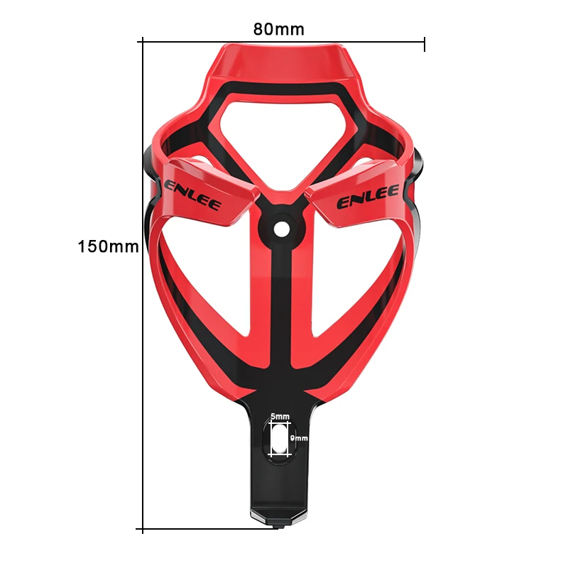 

ENLEE Sports Bike Water Bottle Cage Road Mountain Cycling bottle Holder, 5 colors