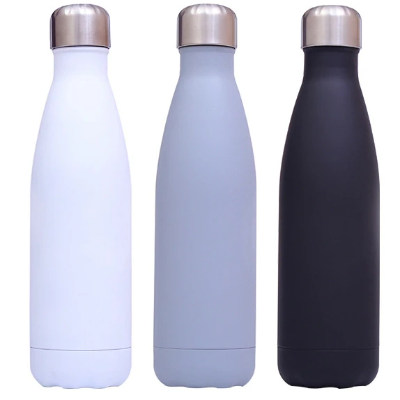 

2022 new factory wholesale portable stainless steel sports fitness water bottle for adults