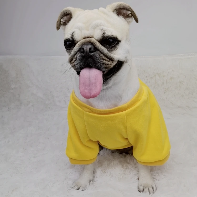 

Drop Shipping Pet Products Small Dogs Clothes Designer Pet Apparel Dog T-shirt