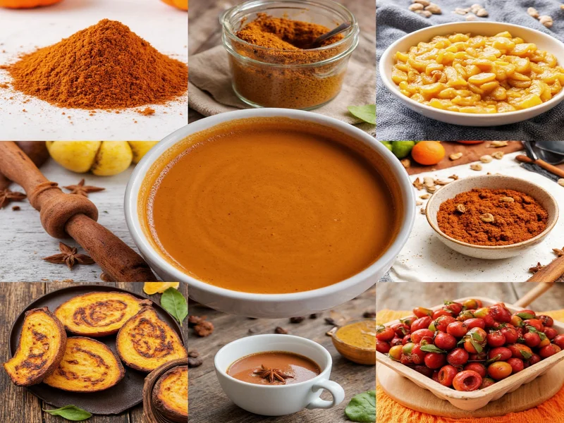 Homemade pumpkin spice used in various recipes including coffee and roasted vegetables