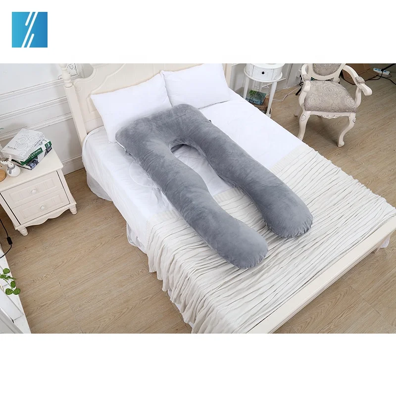 
Best U Shaped Motherhood Nursing Maternity Pregnancy Support Body Pillow For Back Pain Sleepers 