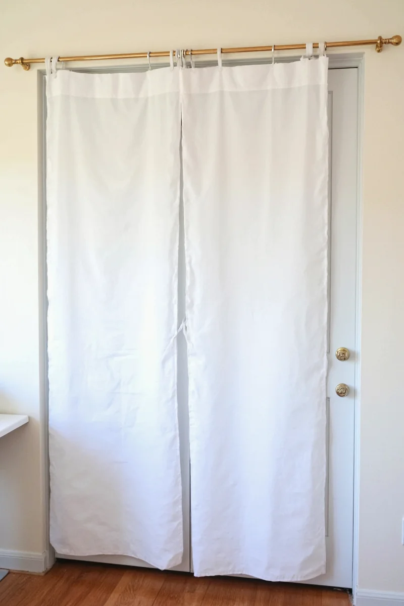 10 family friendly curtain rods for closet doors style safety practicality combined