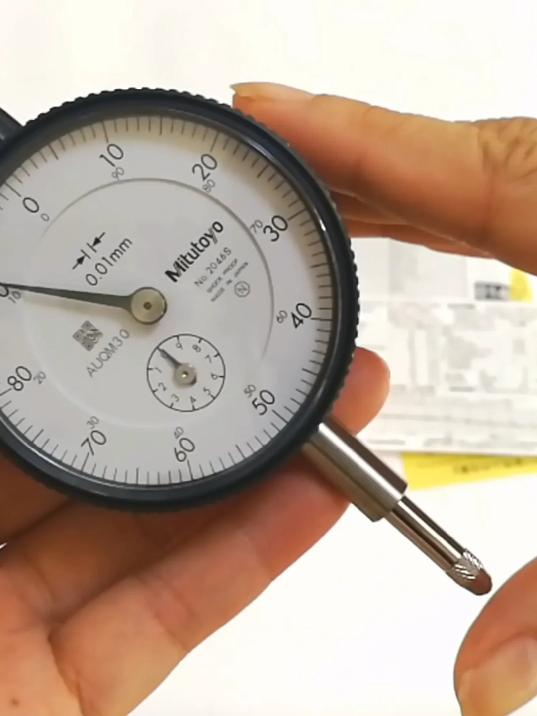 Mitutoyo Dial Indicator 2046s,010mm Dial Indicator Buy Mitutoyo