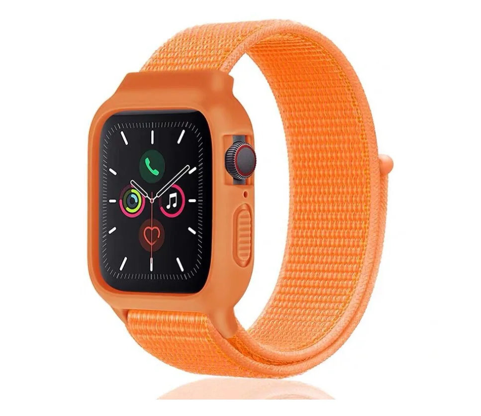 

Leyi Fashion Handmade nylon ladies sublimation watches band blank for apple watch pattern superior material, Optional