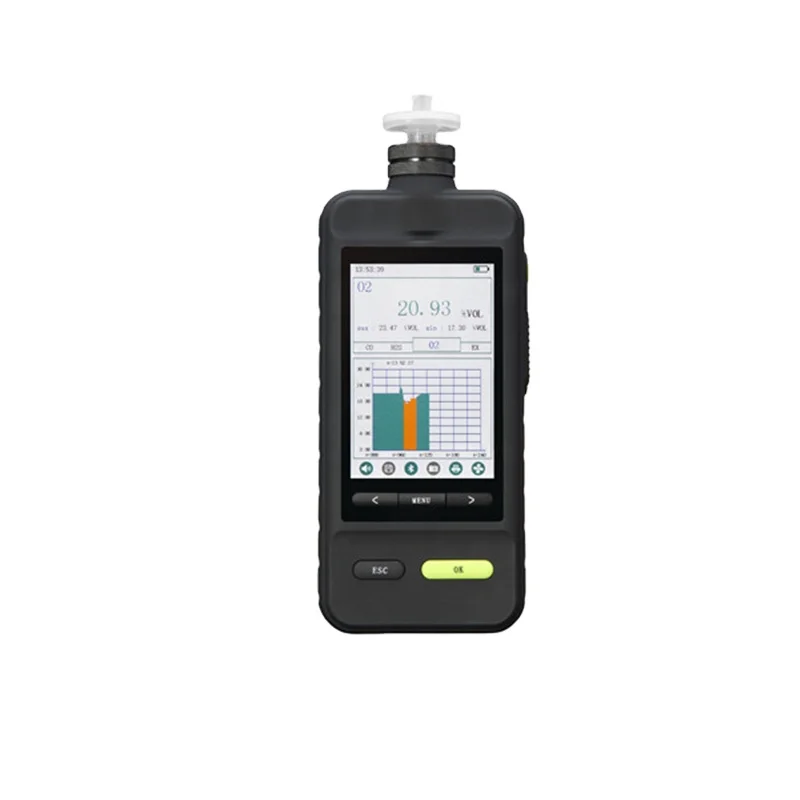 

SKZ1050E O2 H2S CO EX High precision gas monitor detector portable 4 in 1 gas detector