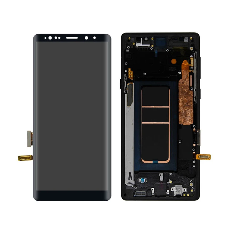 

For Samsung Galaxy Note 9 Lcd Display Oled Screen Original Samsung Note 9 Lcd Replacement, Black