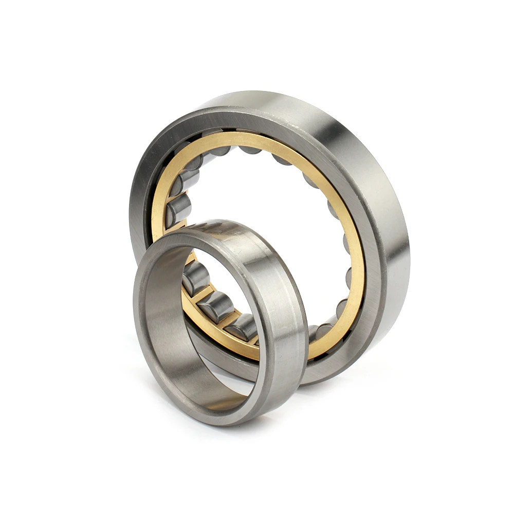 圆柱滚子轴承nu222em分离轴承的数控机床主轴